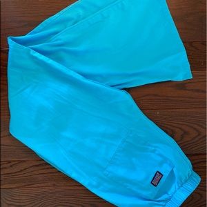 Cherokee xs scrub pant blue